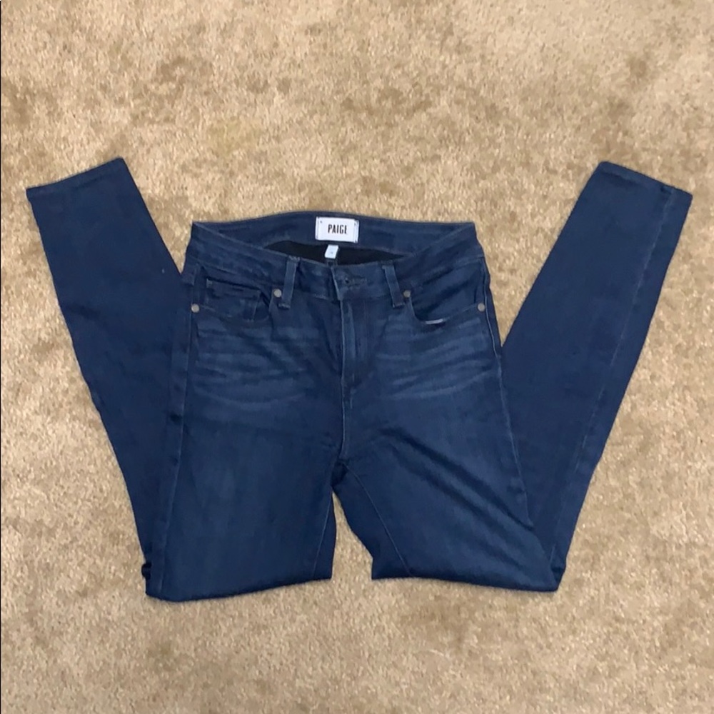 Paige denim jeans. Size 28